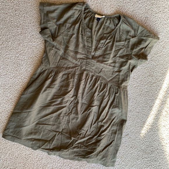 Target Universal Thread Linen Dress - Picture 1 of 6